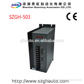 work with more than 3.8KW ac serv driver